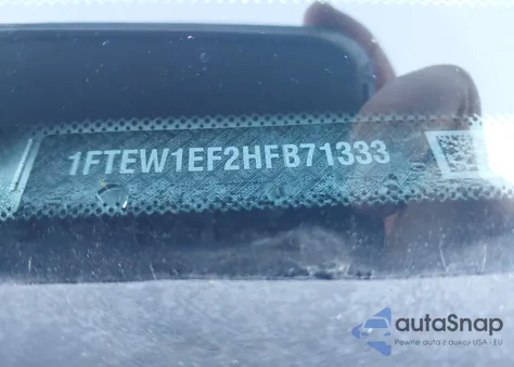 2017 Ford F-150 Xlt из США, поврежденный, VIN 1FTEW1EF2HFB71333